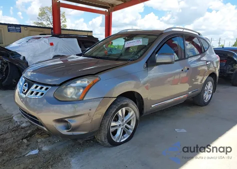 2013 Nissan Rogue Sv z USA, uszkodzony, nr VIN JN8AS5MV0DW141580